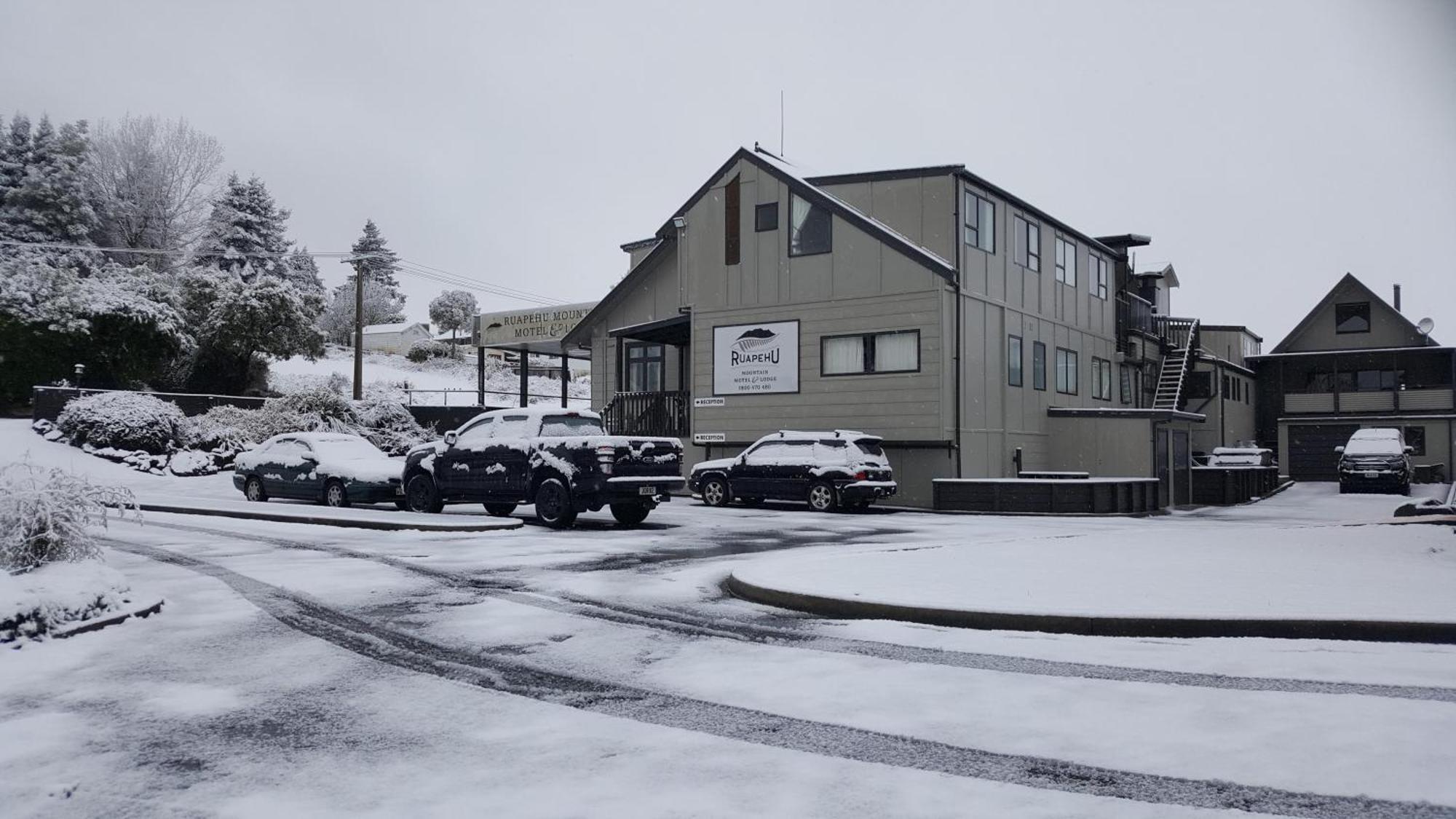 Ruapehu Mountain Motel&Lodge Ohakune Extérieur photo